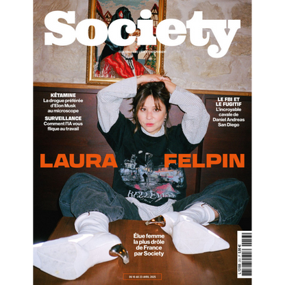 Society #253 - Laura Felpin, élue femme la + drôle de France