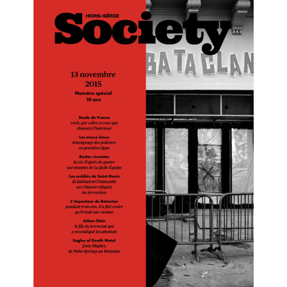 Society Hors-série 13 novembre 2015 - Numéro spécial 10 ans