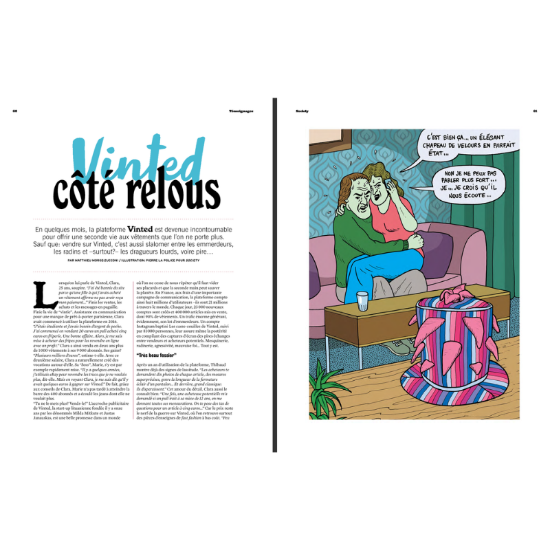 Society #106 - Vernon Subutex, #MeToo et Cardi B : Virginie Despentes, la grande interview