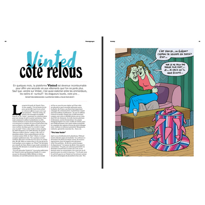 Society #106 - Vernon Subutex, #MeToo et Cardi B : Virginie Despentes, la grande interview