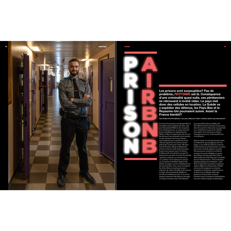 Society #258 - Adèle Exarchopoulos : sa meilleure interview, tout simplement