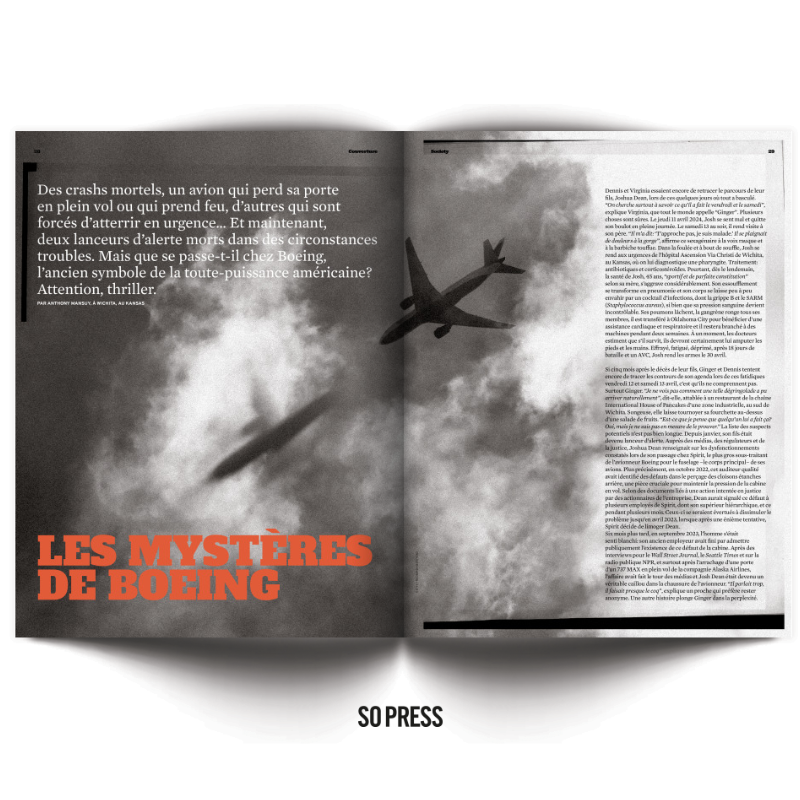 Society #242 - Boeing Confidential : crashs et morts suspectes dans l'aviation