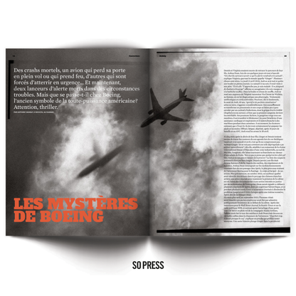 Society #242 - Boeing Confidential : crashs et morts suspectes dans l'aviation