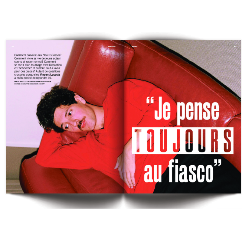 Society #94 - Philippe Katerine, l'entretien (déjà culte)