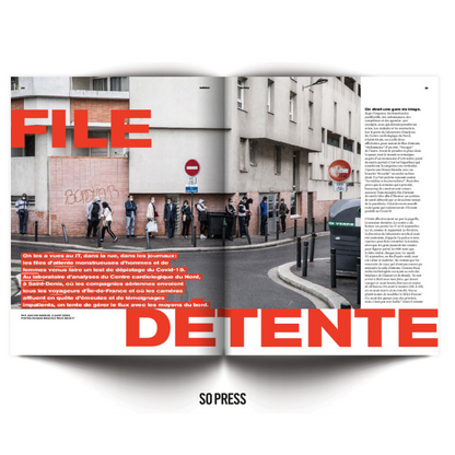 Society #141 - Emmanuel Carrère, interview en lévitation