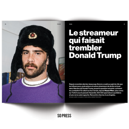 Society #255 - Luigi Mangione, l'assassin qui voulait être Robin des Bois
