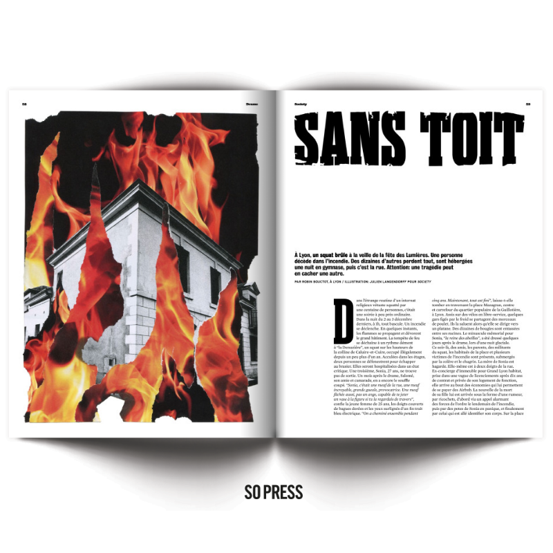 Society #248 - Jamel : "Je commence à parler comme un vieux" (+ Theodora)