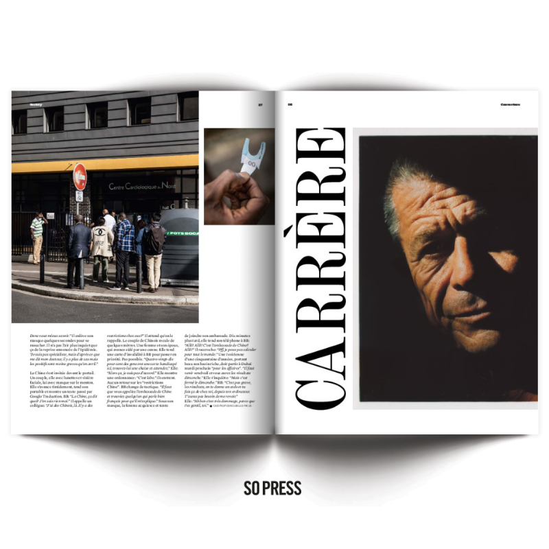 Society #141 - Emmanuel Carrère, interview en lévitation