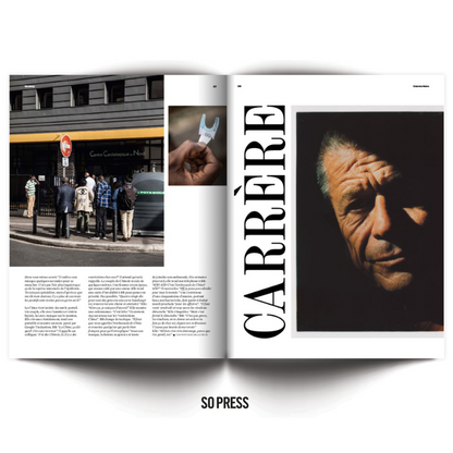 Society #141 - Emmanuel Carrère, interview en lévitation