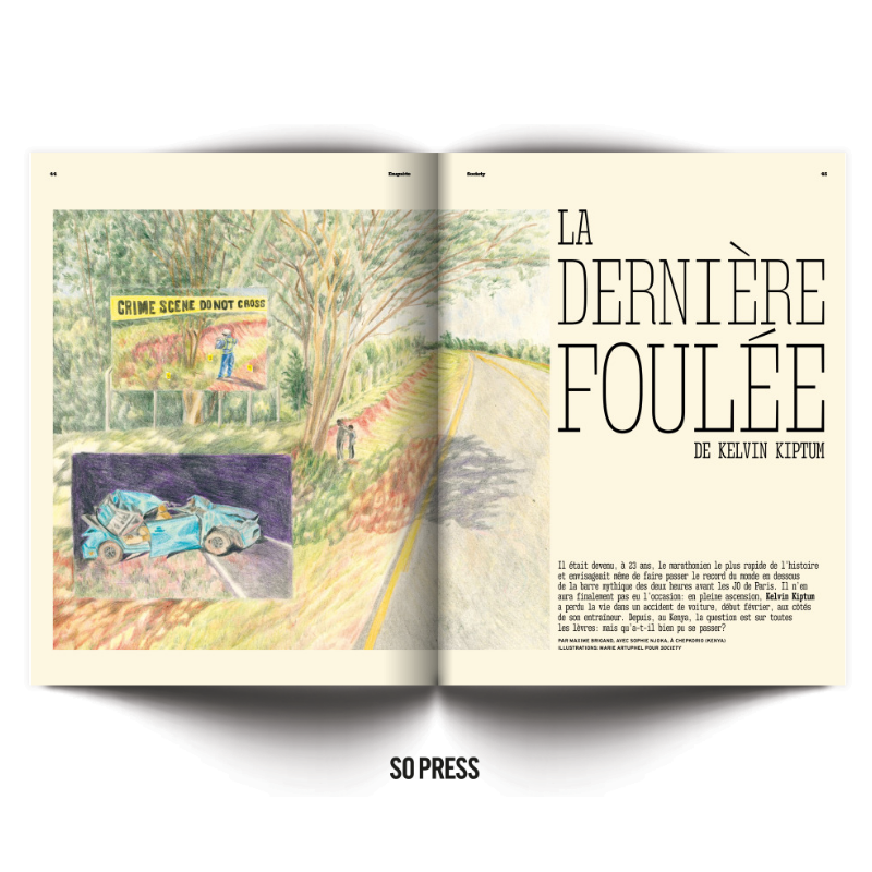 Society #230 - Pierre Niney, en tête-à-tête
