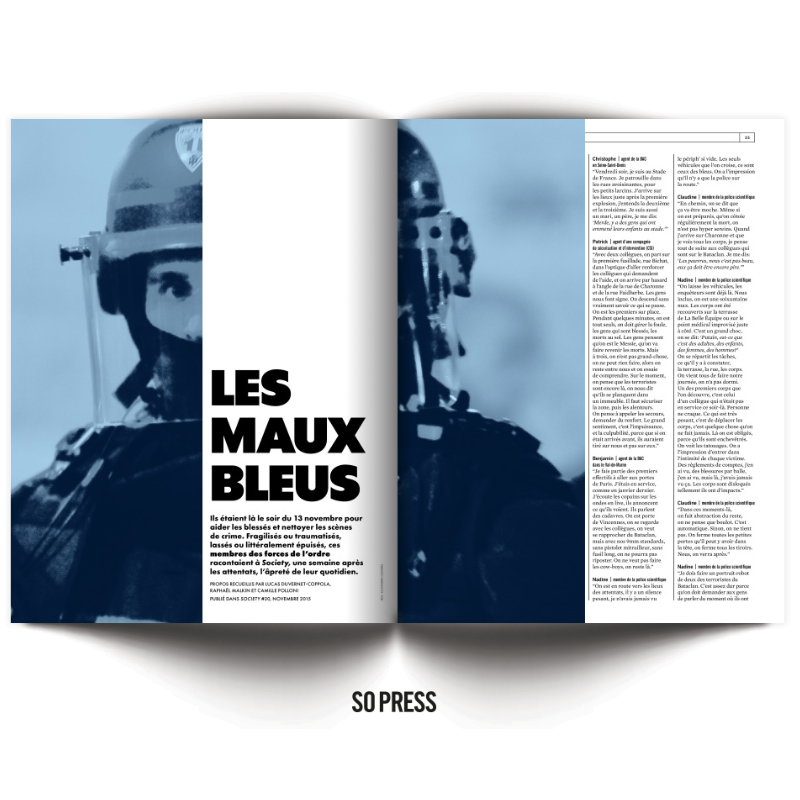 Society Hors-série 13 novembre 2015 - Numéro spécial 10 ans