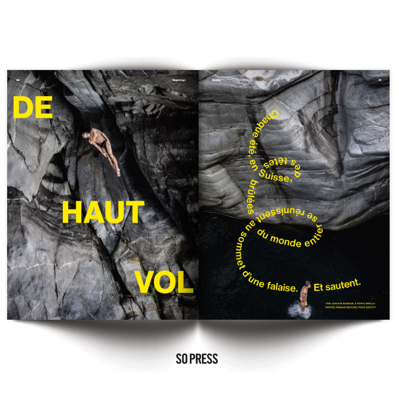 Society #212 - Vincent Lacoste a 30 ans