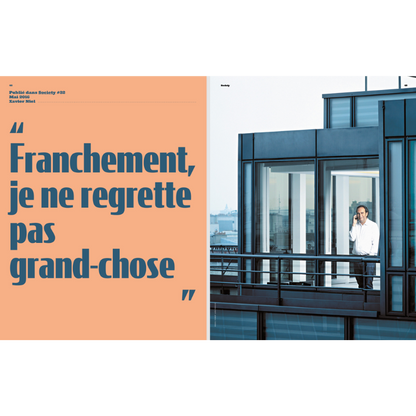 Society Best Of Les Grands Entretiens : Niel, Despentes, Foïs, Gates, Arfi, Taubira, Assange...