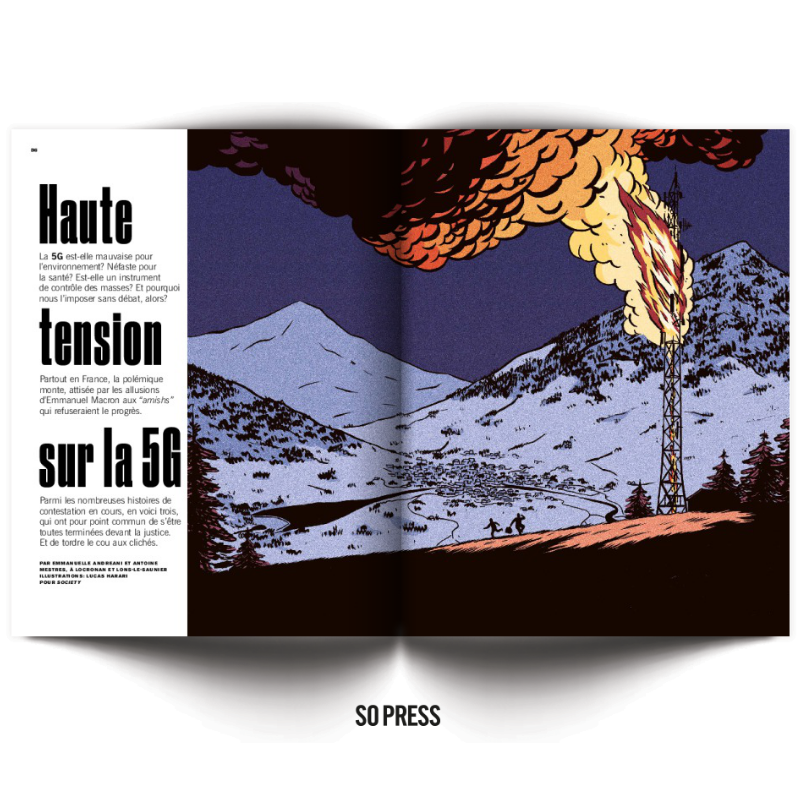 Society #141 - Emmanuel Carrère, interview en lévitation