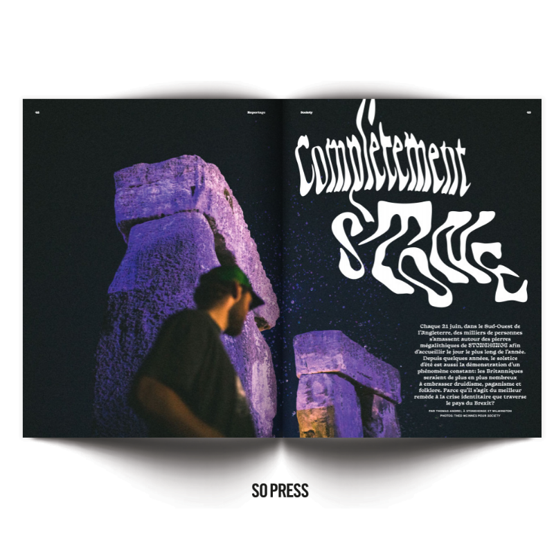 SOCIETY #136, XDDL case Part 1