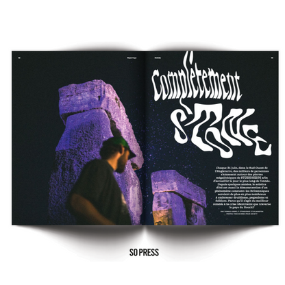 SOCIETY #136, XDDL case Part 1