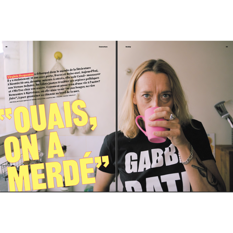 Society #106 - Vernon Subutex, #MeToo et Cardi B : Virginie Despentes, la grande interview