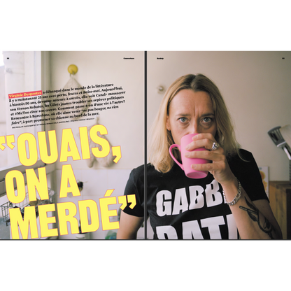 Society #106 - Vernon Subutex, #MeToo et Cardi B : Virginie Despentes, la grande interview