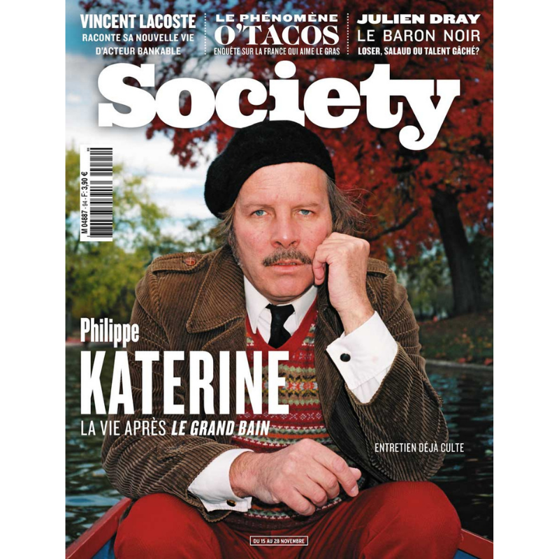Society #94 - Philippe Katerine, l'entretien (déjà culte)
