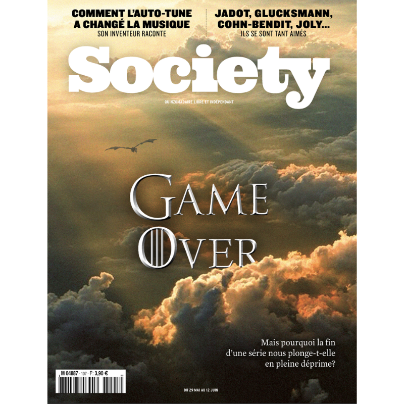 Society n°107 – Game Over : pourquoi la fin d'une série nous plonge dans la déprime ?