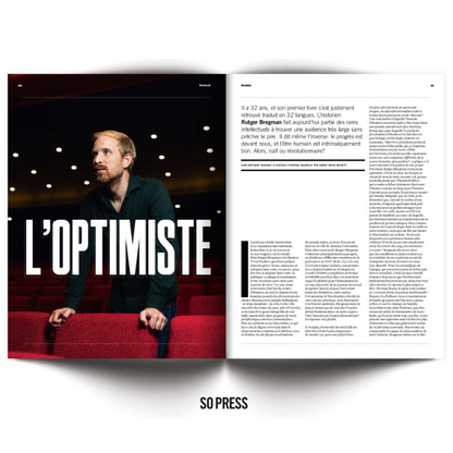 Society #141 - Emmanuel Carrère, interview en lévitation