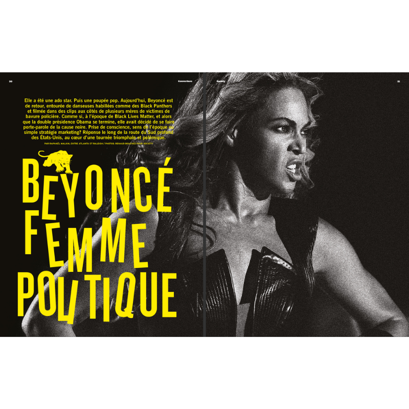 Society #31 - Beyoncé, femme politique