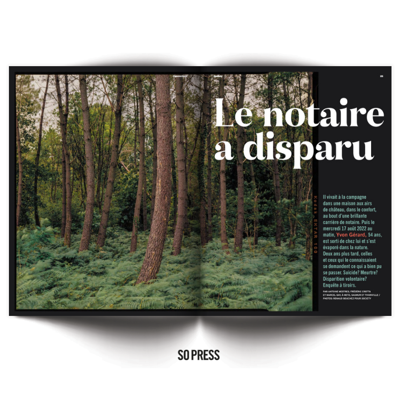 Society #237 - L'affaire Yvon Gérard, le notaire disparu