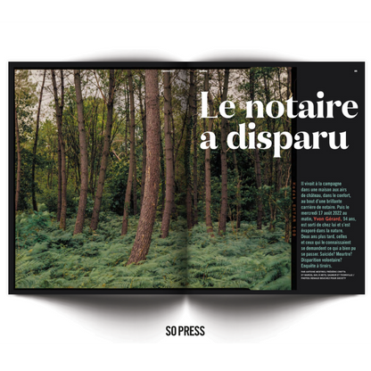 Society #237 - L'affaire Yvon Gérard, le notaire disparu