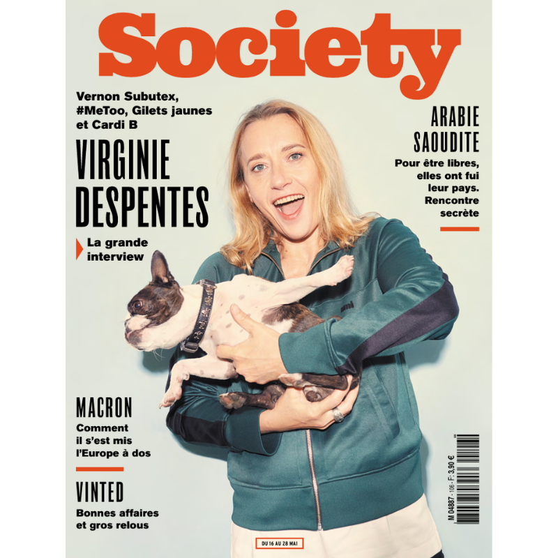 Society #106 - Vernon Subutex, #MeToo et Cardi B : Virginie Despentes, la grande interview