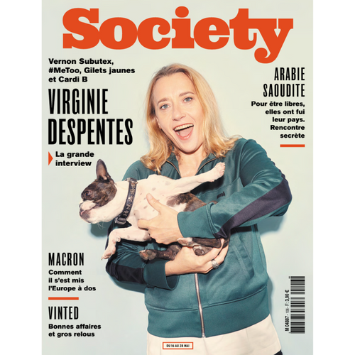 Society #106 - Vernon Subutex, #MeToo et Cardi B : Virginie Despentes, la grande interview