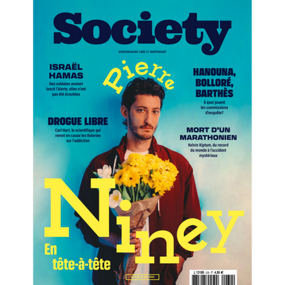 Society #230 - Pierre Niney, en tête-à-tête