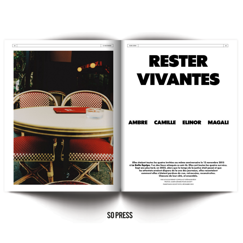 Society Hors-série 13 novembre 2015 - Numéro spécial 10 ans
