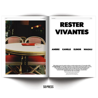 Society Hors-série 13 novembre 2015 - Numéro spécial 10 ans