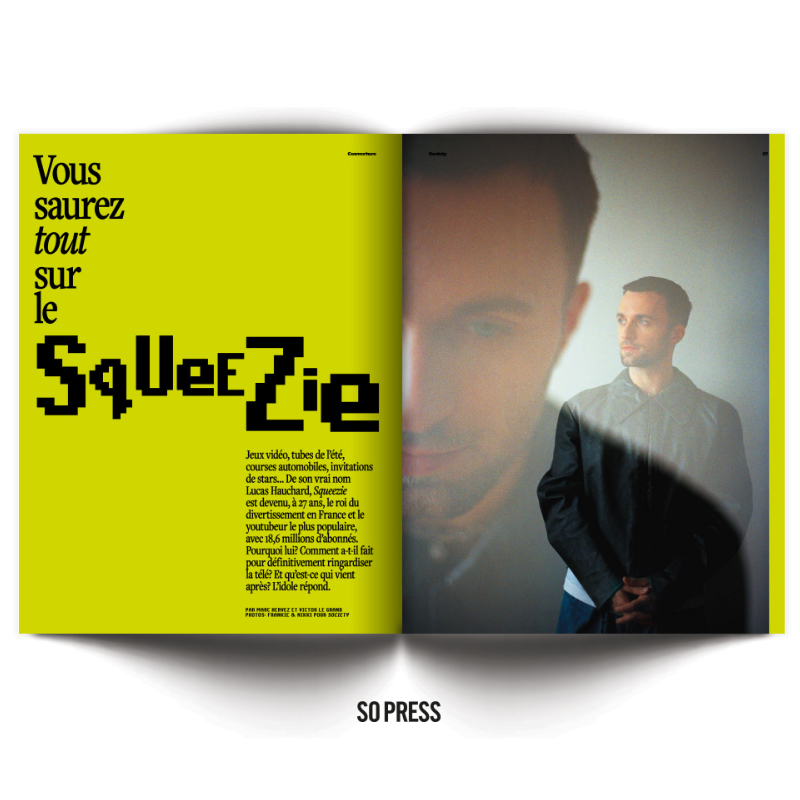 Society #222 - Squeezie, l'entretien monstre