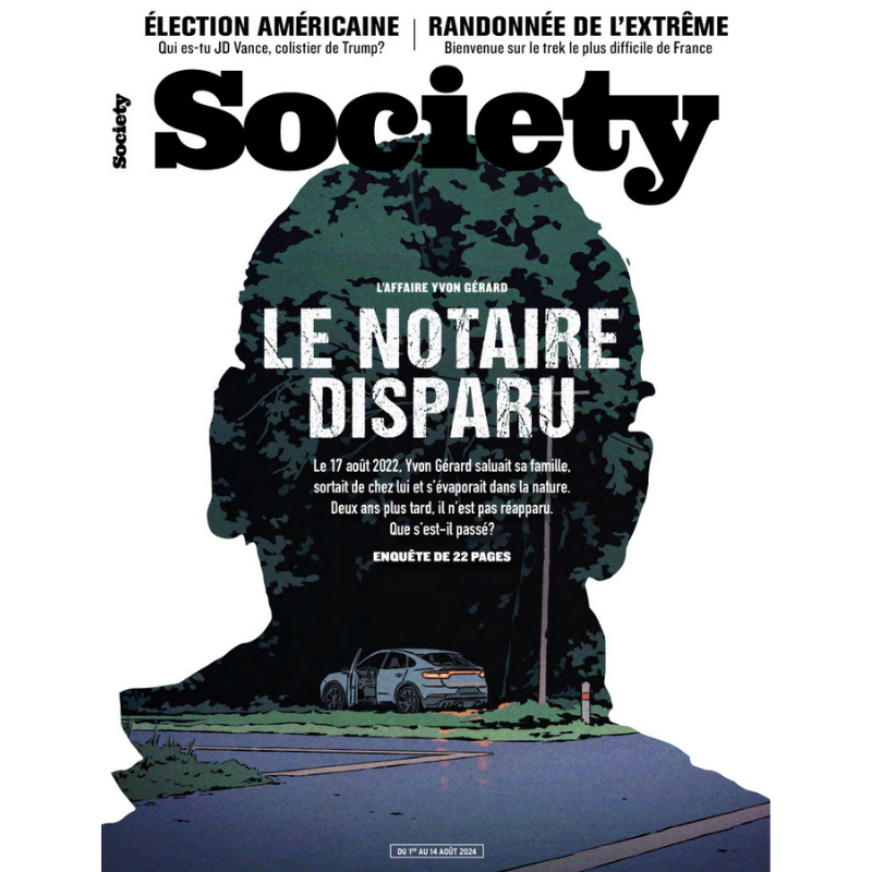 Society #237 - L'affaire Yvon Gérard, le notaire disparu