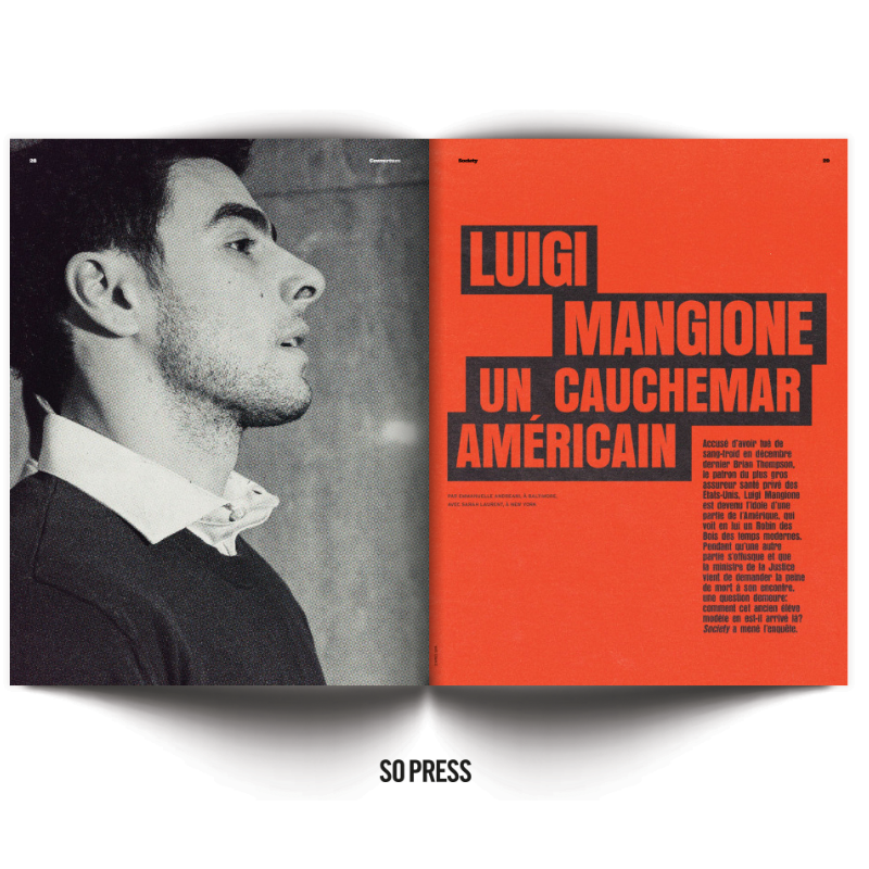 Society #255 - Luigi Mangione, l'assassin qui voulait être Robin des Bois
