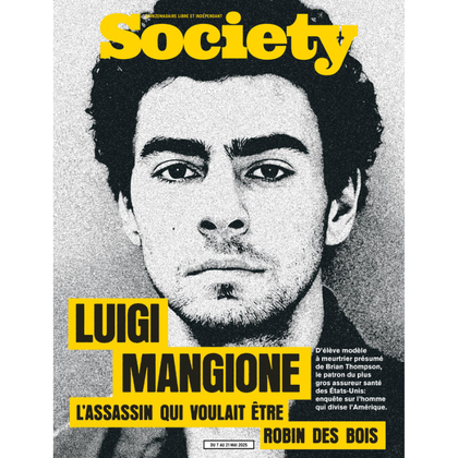 Society #255 - Luigi Mangione, l'assassin qui voulait être Robin des Bois