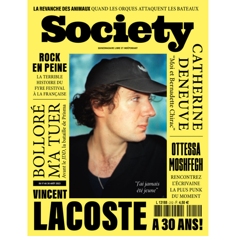 Society #212 - Vincent Lacoste a 30 ans