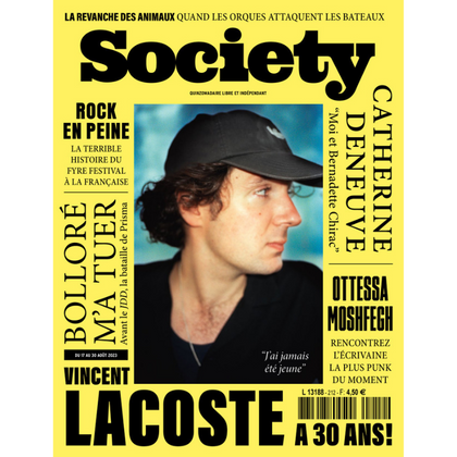 Society #212 - Vincent Lacoste a 30 ans