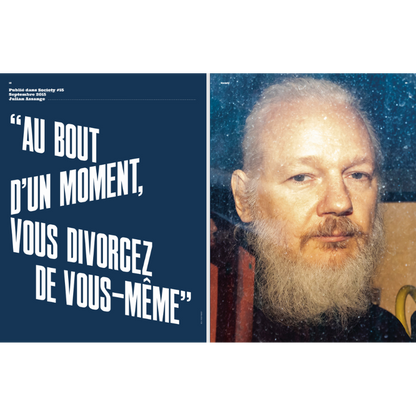 Society Best Of Les Grands Entretiens : Niel, Despentes, Foïs, Gates, Arfi, Taubira, Assange...