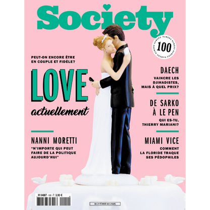 Society n°100 – Love actuellement : peut-on encore être en couple et fidèle ?