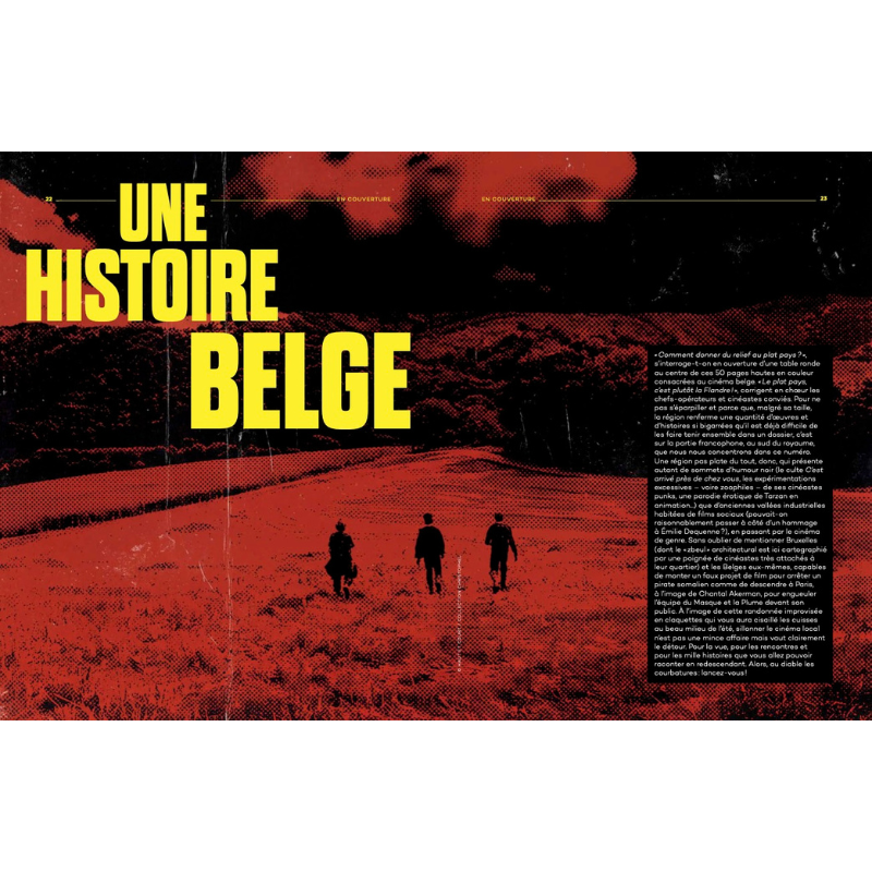 So Film n°117 : Une histoire belge - 50 pages de cinéma pas du tout plat