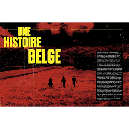 So Film n°117 : Une histoire belge - 50 pages de cinéma pas du tout plat