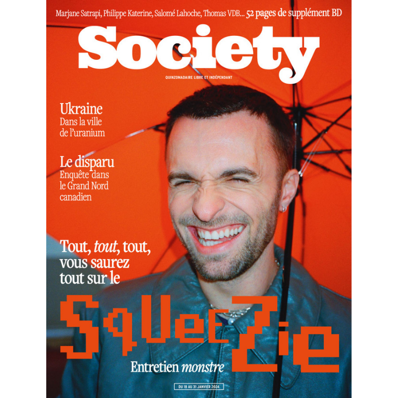 Society #222 - Squeezie, l'entretien monstre