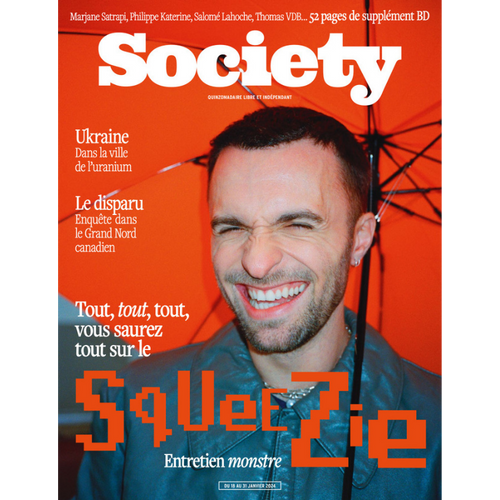Society #222 - Squeezie, l'entretien monstre