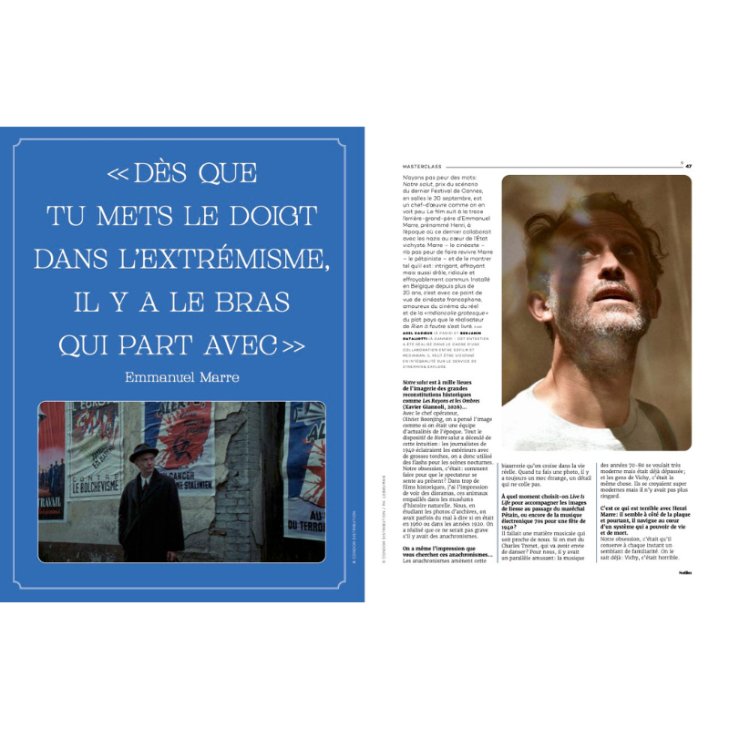 So Film n°117 : Une histoire belge - 50 pages de cinéma pas du tout plat