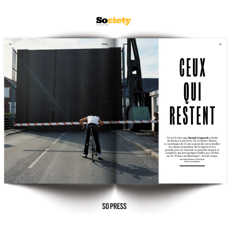 Society #123 - Alain Chabat, entretien king size