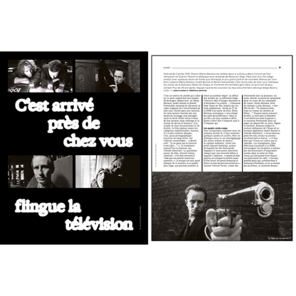 So Film n°117 : Une histoire belge - 50 pages de cinéma pas du tout plat