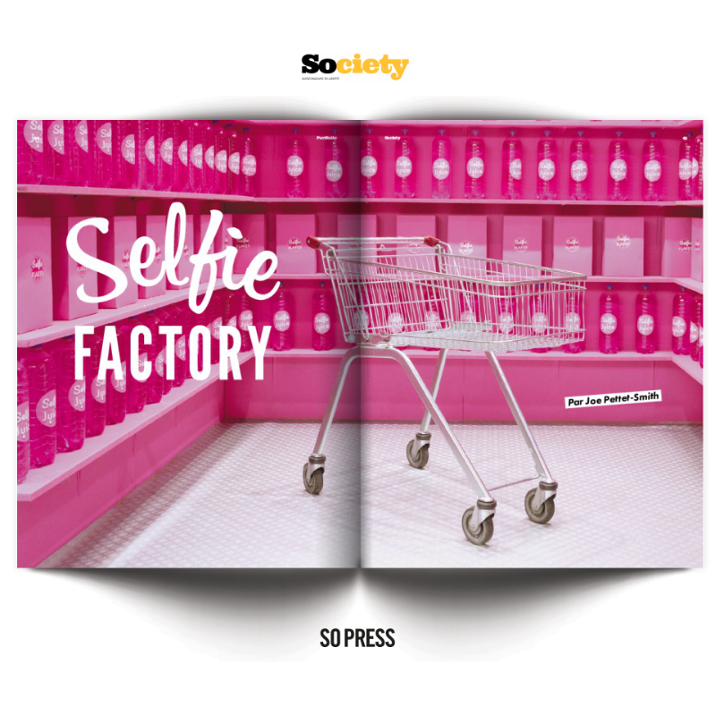 Society #123 - Alain Chabat, entretien king size