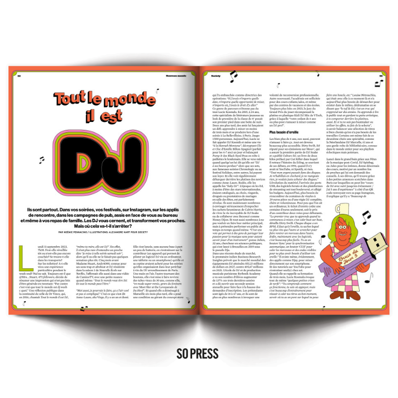 Society #238 - Les naufragés du Bourbon Rhode